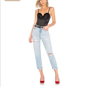 GRLFRND Devon Distressed Jeans